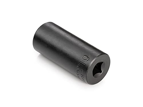Image of TEKTON 3 /8 Inch Drive x 19 mm Deep 6-Point Impact Socket | SID13119