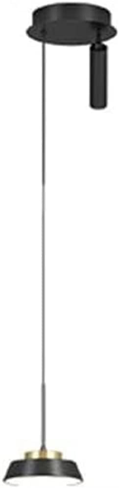 Lampe suspendue design minimaliste et éclairage mural LED réglable pour chambre