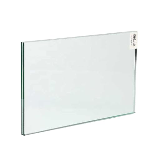 4x2x2FT Toxirium Terrarium Tempered Glass Replacement Doors - Secure Panels, Left & Right, 2-Pack - Durable for Reptile Enclosures