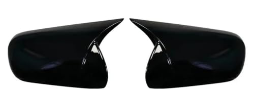 Coque de rétroviseur gauche pour Toyota Reiz 2005 boîtier externe noir brillant 2006 2007
