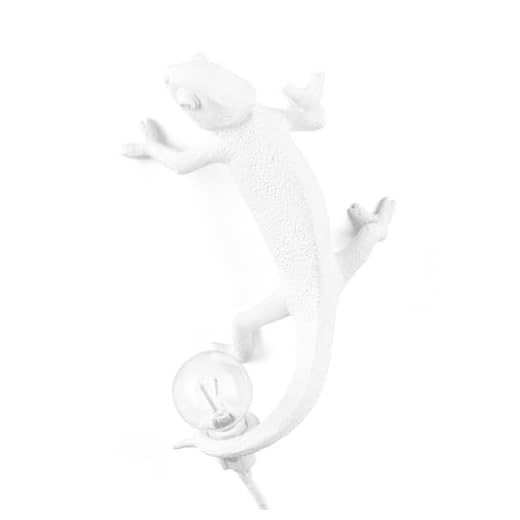 SELETTI - Chameleon lamp - BIANCO - TAGLIA UNICA