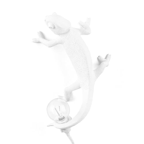 SELETTI Chameleon Lamp Going Up Va Su USB