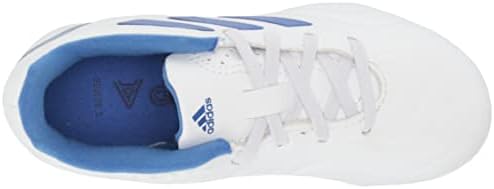 adidas Copa Sense.3 Firm Ground Soccer Shoe, White/Blue/Legacy Indigo, 11 US Unisex Little Kid | Image 4