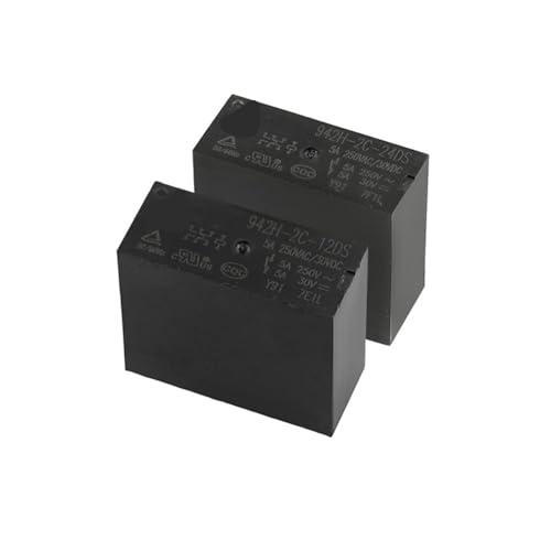 Relais de puissance 24V 5A 942H-2C-24DS pour double commutation - 6