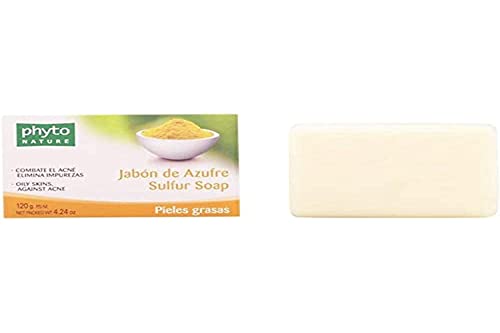 Luxana Phyto Nature Pastilla Jabón Azufre - 120 gr