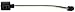 Produktbild Textar Original Warnkontakt, Bremsbelagverschleià VW, Seat, Skoda, 98050800
