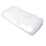 Lawnoval Polietilene trasparente per lastre di plastica, spessore 004 mm, 2 m x 6 m o 2 m x 10 m, tetto serra, telaio freddo e giardino per protezione 2 m x 6 m