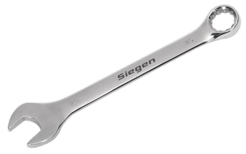 Clé mixte 25 mm Sealey S01025 en acier forgé durable