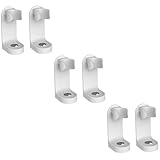 TOPPERFUN 3 Series Soporte para Cepillo De Dientes Eléctrico Cargador para Cepillo De Dientes Montaje En Pared Cepillo De Dientes Oral Eléctrico Hola Soporte Cepillo De Dientes 2 Piezas x 3