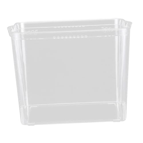 Acuario práctico de alta transparencia con acabado minimalista 7