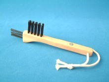 Amazon | 江戸屋ヘアブラシクリーナー 猪毛・豚毛ヘアブラシお手入れ