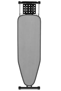 Hazeatte Bügelbrett 120x39 Grau YYB-111