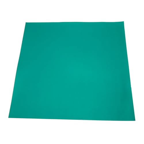 Tapis de travail antistatique vert contre l'usure et la chaleur du fer à souder