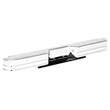 Fey 21000 DiamondStep Universal Chrome Replacement Rear Bumper (Requires Fey vehicle specific mounting kit sold separately)