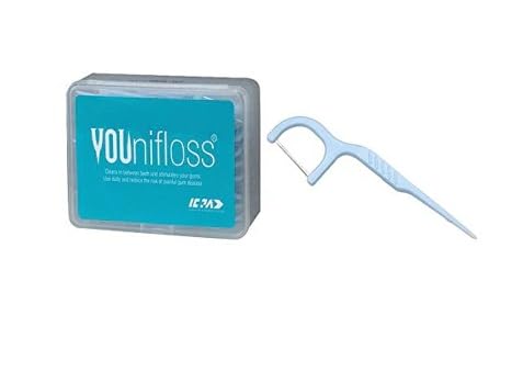 Younifloss ICPA highest quality floss effective dental cleaning pack of 2 dental pick dental floss for teeth (B0D2HYM2VB) Amazon Price History, Amazon Price Tracker