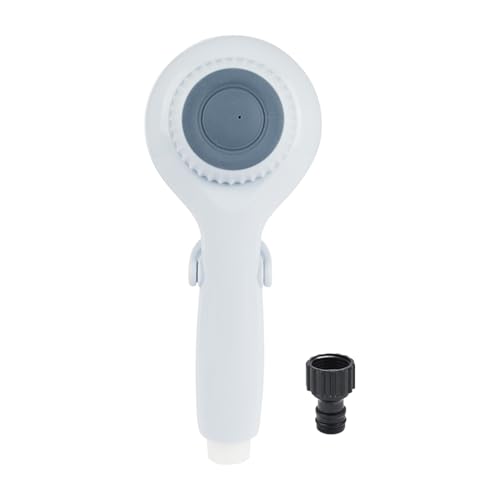 Dog Shower Head, Puppy Washer Brush, Lightweight No Lipstick Pet Shower Sprayer, 7,6 x 3,15 x 2,48 pulgadas Easy-Grip Bathing Tool for Travel, Camping, Outdoors, Fitness and Home Bathtubs