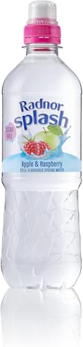Radnor Splash Apple and Raspberry Sugar Free Flavoured Water Multipack 24 x 500ml