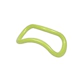 【正規品】 マキスポーツ(MAKISPORTS) ストレッチ用品 ウェーブストレッチリング プラスチック 定番色 男女兼用 グリーン