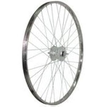 26インチ　フロントホイール Amazon | 26インチ 自転車用フロントホイール タイヤ付 26×1 3/8