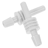 GALPADA 2 Stück Adapter für Blutdruckmessgerät Manschettenschlauch aus Abs Weiß Vielseitiges Zubehör für Geeignet für Zuhause und Gesundheitsinstitutionen