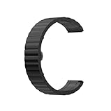 Cinturino In Acciaio Inossidabile Adatto For Garmin Forerunner 935 645 Move 3 Vivoactive 3 4 4s Cinturino Con Fibbia A Farfalla Cinturino 16 18 20 22mm(Gold,20mm)