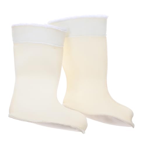 BESTYASH Forro para Botas de Lluvia de Mujer Interior Grueso y Cálido Forro Aislante Invierno para Senderismo y Paseo Talla Cómodo y Fácil de Poner