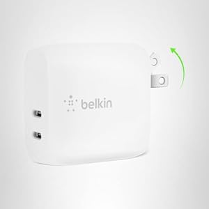 Belkin 40W Dual Port USB C Wall Cha...
