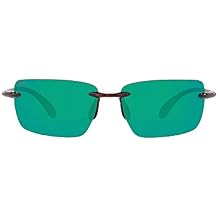 Costa Del Mar Mens Gulf Shore Rectangular Sunglasses