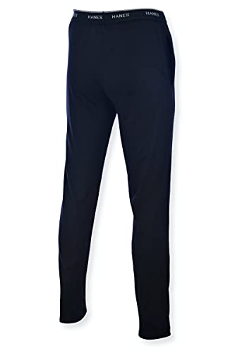 Hanes Men's Knit Pant with Elastic Waistband2