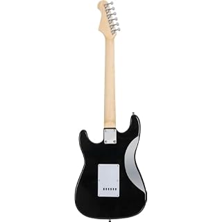 Rocktile Pro ST60-SK Guitare électrique Skull avec accessoires – Image 3