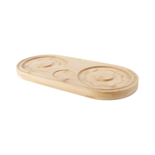 Ensemble de bar à sel et à margarita, en verre de bambou, pour cocktails, boîte à sucre et sel avec plateau à condiments, bol, accessoires de fête – Image 4