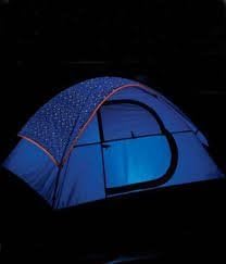Coleman Glow-in-The-Dark Tent