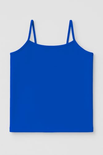 Image of Kurve Girl's Sleeveless Tank Top - Stretch Undershirts Cami Camisole, UV Protective Fabric, Rated UPF 50+ (Made in USA)