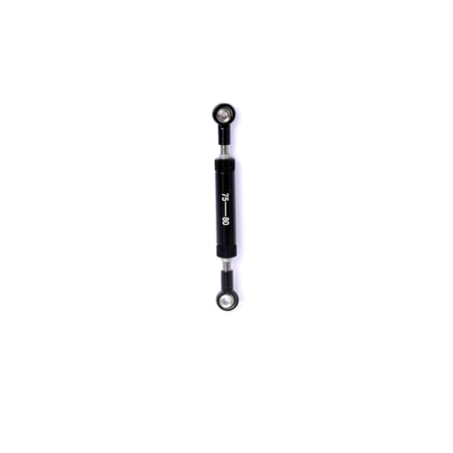 LCX 1/10th RC Crawler Car Aluminum Panhard Link Suspension Link Steering Link Adjustable for SCX10 II SCX10 III PRO TRX4 TRX6, Upgrades Parts Accessories (75-80mm / 2.95-3.15 in)