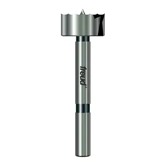 Freud Precision Shear Serrated Edge Forstner Drill Bit 1-1/8