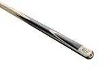Peradon Joe Davis Two Piece Snooker Cue - Medium Weight with Attache Case