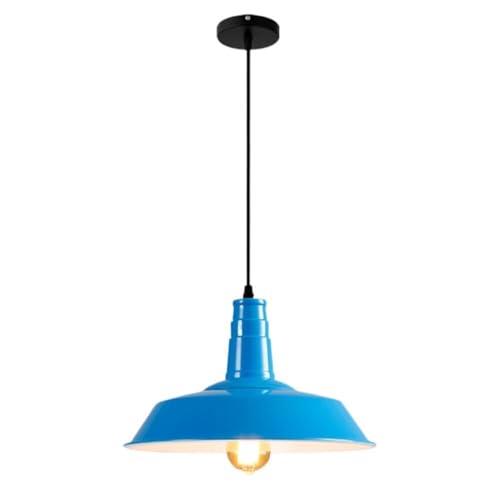Lustre suspension pour illuminer une cuisine sombre luminaire noir 46cm