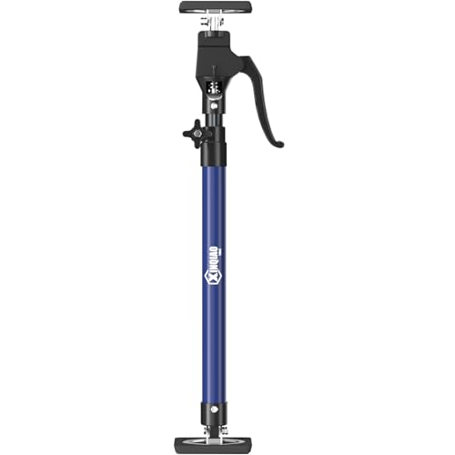 XINQIAO Cabinet Jacks for Installing Cabinets, Heavy Duty Third Hand Tools Adjustable Support Pole from 23.6 in to 45.3 in, 1 PC