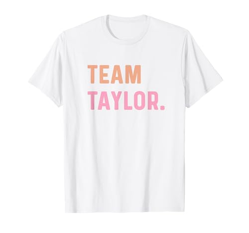 Equipo Taylor Camiseta