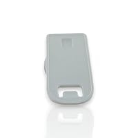 DL-pro Oberkorbrolle Rolle kompatibel mit Miele 7649011 Korbrolle mit Halter für Besteckschublade Geschirrkorb oben für Geschirrspüler Spülmaschine Weiß – Ansicht 4