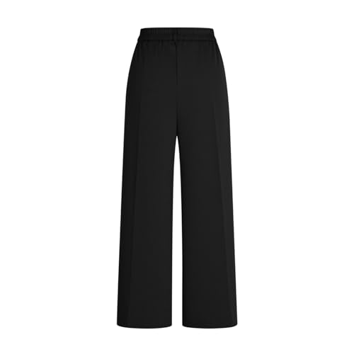 TERGHTP Womens Dress Pants Business Casual Wide Leg Work Office Slacks - image 5