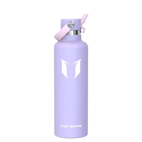 Super Sparrow Borraccia Termica, Acciaio Inox Bottiglia Termica - 1L
