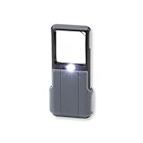 Carson MiniBrite LED Lighted Slide-Out Aspheric Magnifier with Protective Sleeve...
