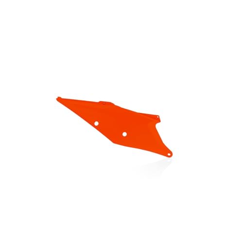 Portanumero latéral KTM SX SXF 2019 orange carénage moto cross