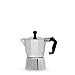 Primula Aluminum Espresso Maker - Aluminum - For Bold, Full Body Espresso - Easy to Use - Makes 3 Cups