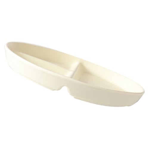 TENDYCOCO 北欧風セラミック仕切り皿 電子レンジ 食洗機対応 オーブン使用可 食品格プレート 家用ランチトレイ 軽量で実用的なデザ 再利用可能