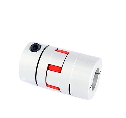 Rigid coupling,Stainless steel rigid coupling 1pcs D55L66 Shaft Coupler Aluminium Plum Flexible Shaft Coupling Motor Connector Flexible Coupler(14-20)