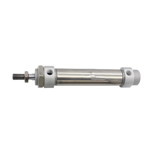 Mini-Cylindre Acier Inoxydable de précision mécanique CDM2B20-30 - 2
