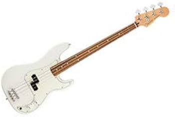 Amazon | Fender エレキベース Player Precision Bass®, Pau Ferro