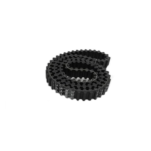 Courroie de distribution caoutchouc pas 5mm synchrone double face D5M - 2